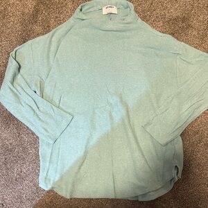 DKNY Women's Mint Cowl Neck Sweater